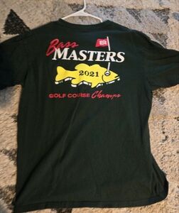 NWT Lateral vision tshirt fishing